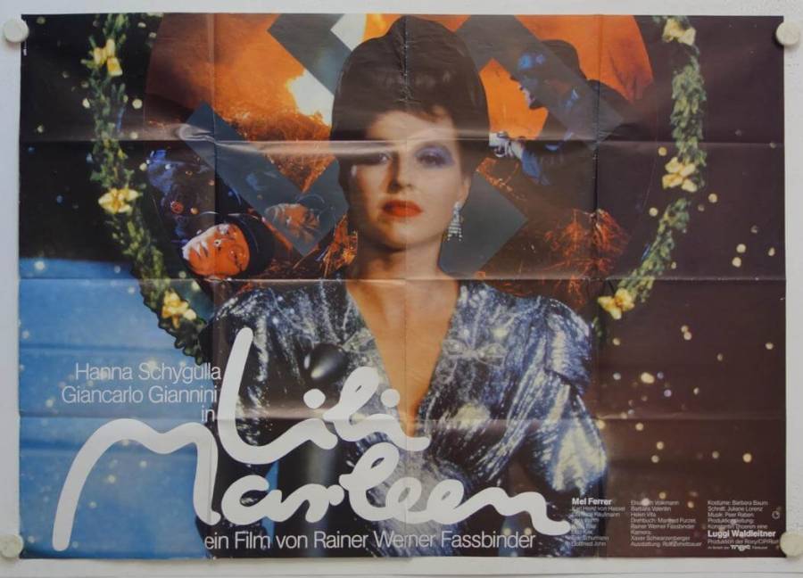 Lili Marleen originales deutsches A0-Filmplakat